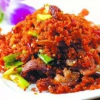 重庆石柱美食---鲊海椒炒腊肉